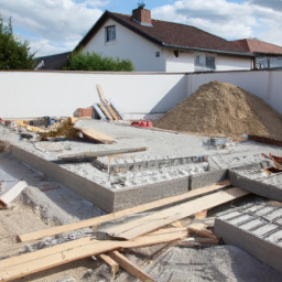 Surélever votre Maison pour un Espace de Jeu ou de Loisirs Saint-Brieuc